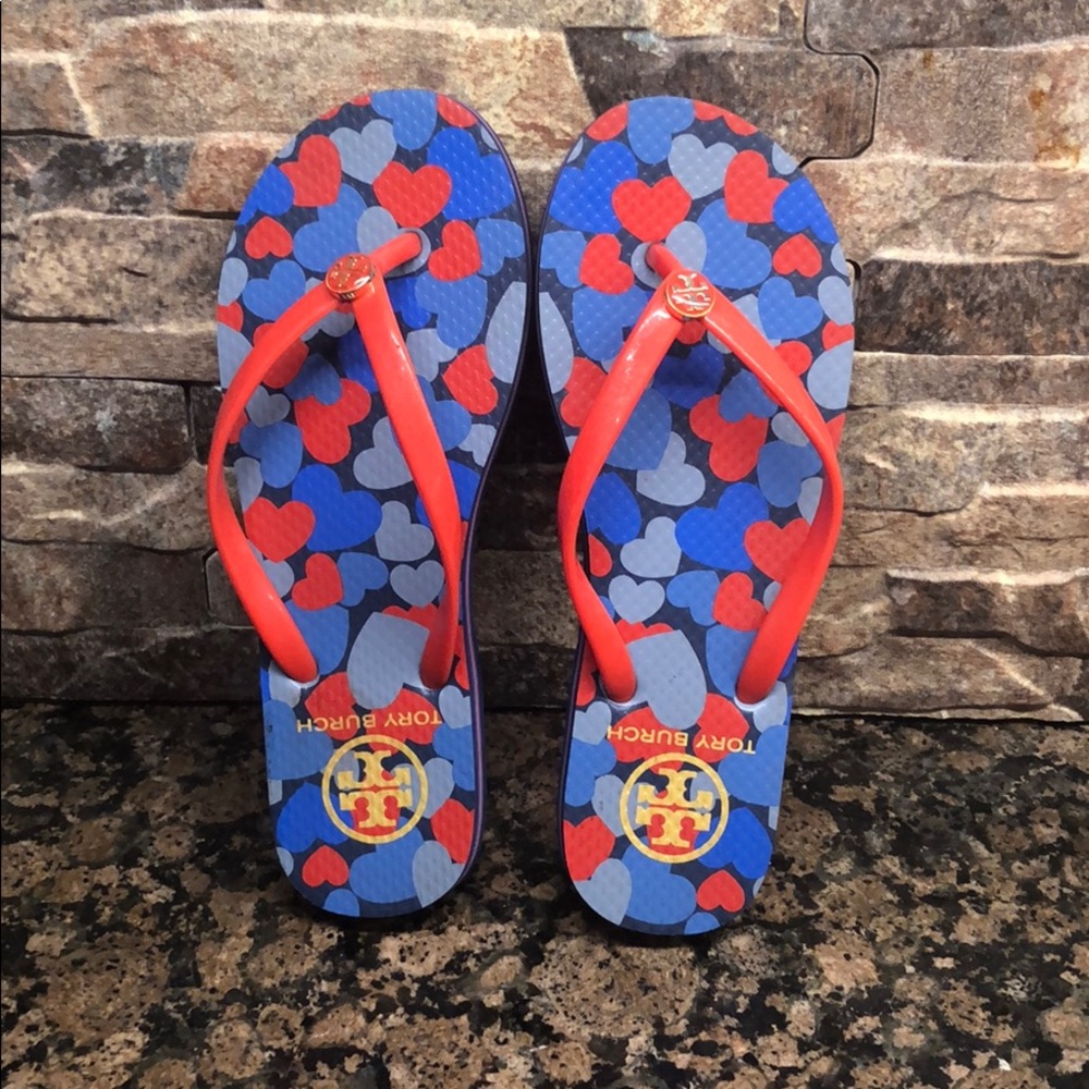 Tory Burch flip flops